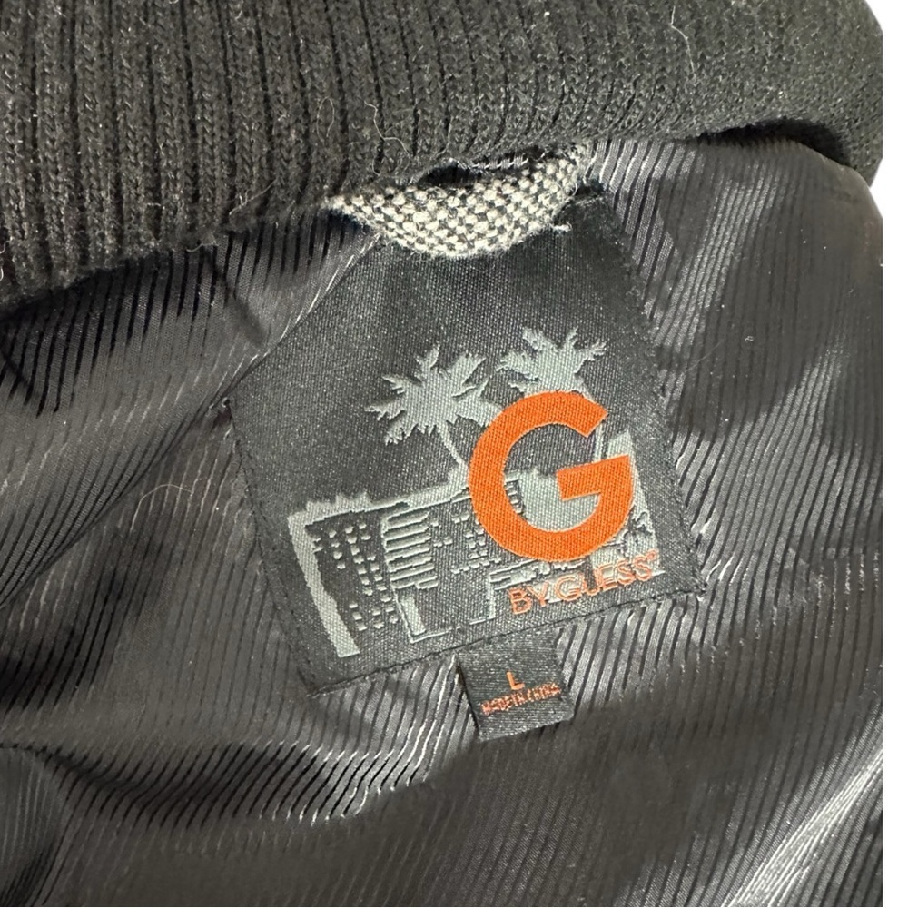 G by Guess Gray Dbl Breasted Coat Size Large - Picture 7 of 7